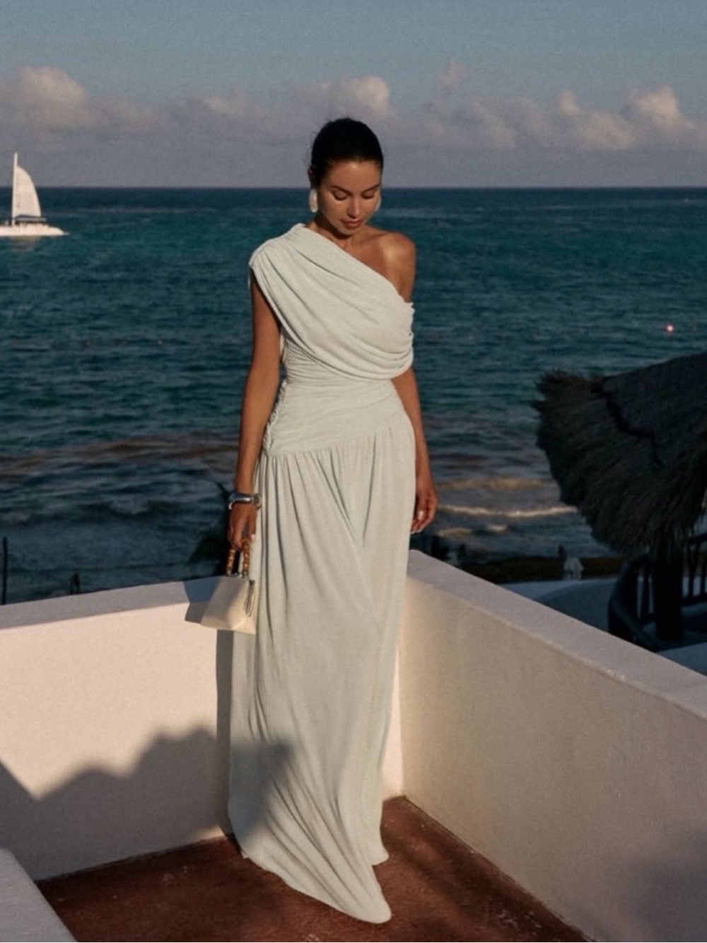 Helsa Apolla Jersey Dress